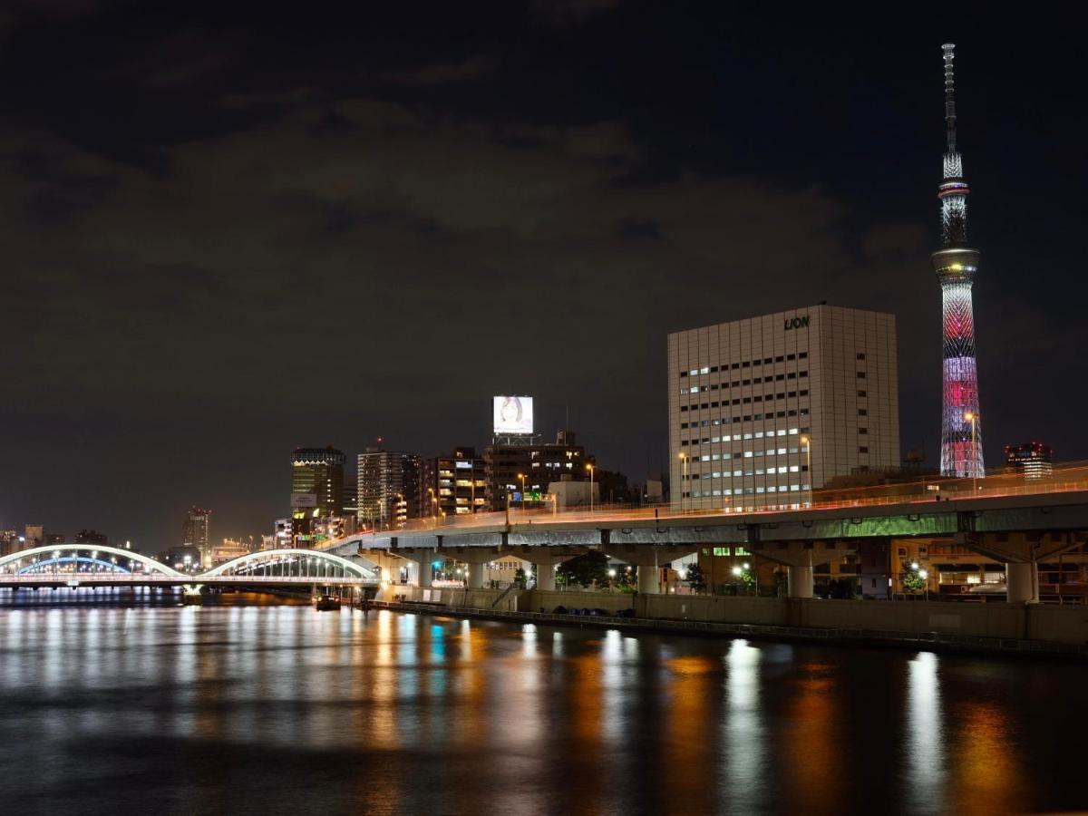 Hotel Hotel Ryogoku Tokyo prefektur Exteriör bild